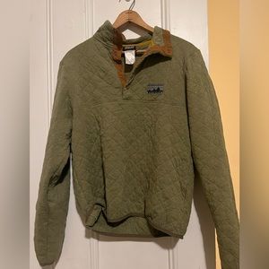 Patagonia - Men’s Cotton Quilted Pullover